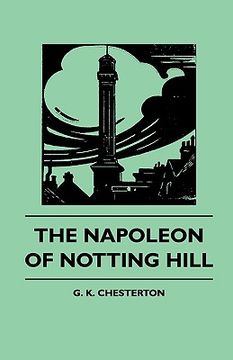 portada the napoleon of notting hill