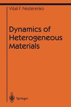 portada dynamics of heterogeneous materials (en Inglés)