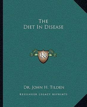 portada the diet in disease (in English)