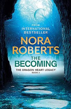 portada The Becoming: The Dragon Heart Legacy Book 2 (in English)