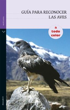 portada Guía para reconocer las aves