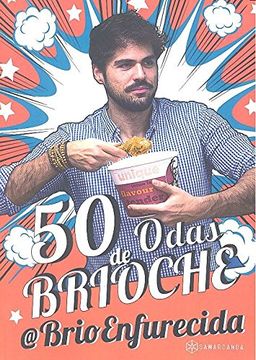 portada 50 odas de Brioche (Spanish Edition)
