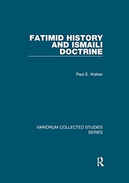 portada Fatimid History and Ismaili Doctrine (Variorum Collected Studies) (in English)