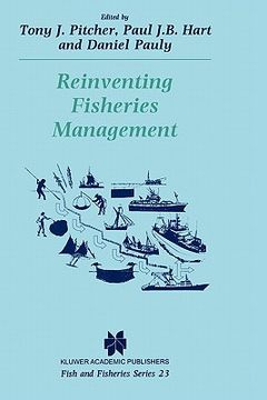portada reinventing fisheries management (en Inglés)