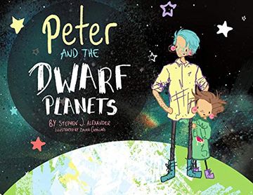 portada Peter and the Dwarf Planets (en Inglés)