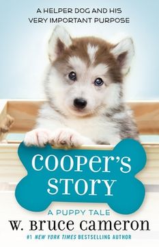 portada Cooper'S Story: A Puppy Tale (en Inglés)