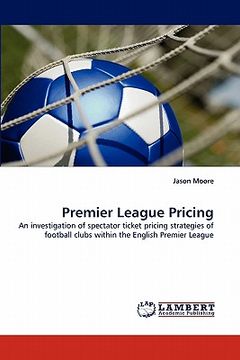 portada premier league pricing (en Inglés)