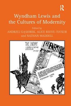 portada wyndham lewis and the cultures of modernity (en Inglés)
