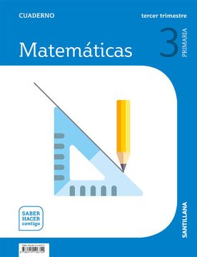 portada Cuaderno Matematicas 3 Primaria 3 Trim Saber Hacer Contigo