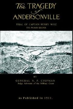 portada the tragedy of andersonville (in English)