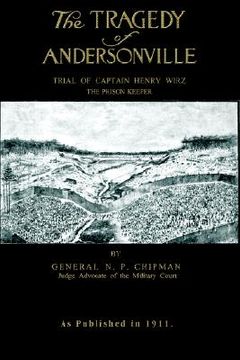 portada the tragedy of andersonville (en Inglés)