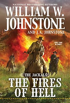 portada The Fires of Hell (The Jackals) (in English)