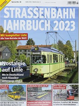 portada Straßenbahn Jahrbuch 2023 (in German)