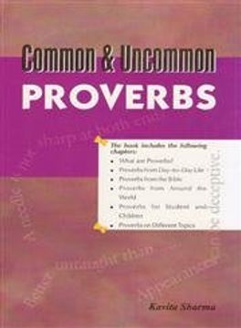 portada Common & Uncommon Proverbs