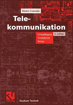 portada Telekommunikation: Grundlagen, Verfahren, Netze (in German)