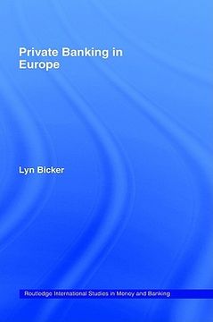 portada private banking in europe: serious wealth (en Inglés)