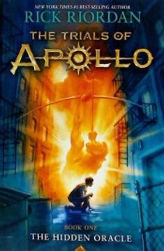portada The Trials of Apollo Book One the Hidden Oracle (in English)