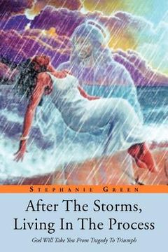 portada after the storms, living in the process: god will take you from tragedy to triumph