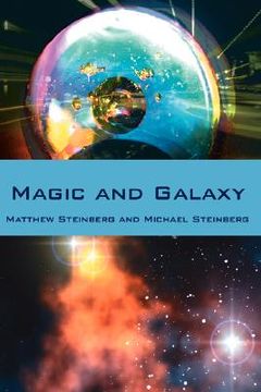 portada magic and galaxy (en Inglés)