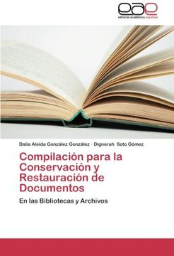 portada Compilacion Para La Conservacion y Restauracion de Documentos
