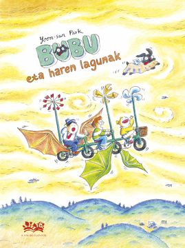 portada Bubu eta Haren Lagunak (in Basque)