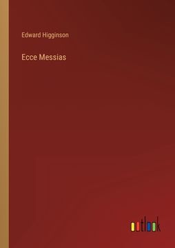 portada Ecce Messias (en Inglés)