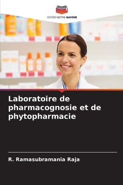 portada Laboratoire de pharmacognosie et de phytopharmacie (en Francés)