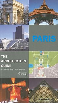 portada Paris - The Architecture Guide (in English)