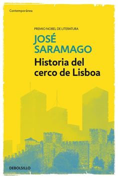 portada Historia del Cerco de Lisboa