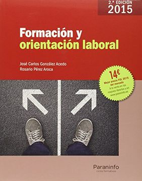portada Formación Y Orientación Laboral. 2015 - 2ª Edición