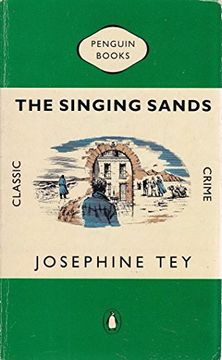 portada The Singing Sands (Classic Crime) (in English)