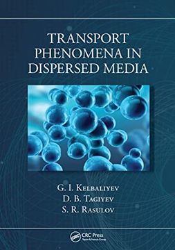 portada Transport Phenomena in Dispersed Media (en Inglés)