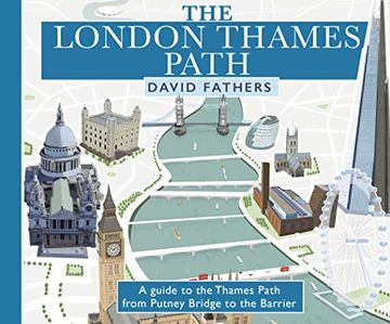 portada London Thames Path: Updated Edition (en Inglés)