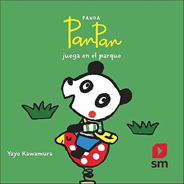 portada Panda Panpan Juega en el Parque (in Spanish)