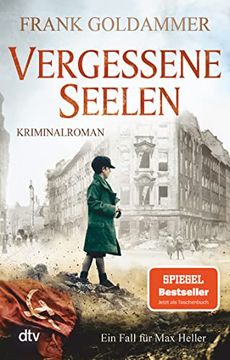 portada Vergessene Seelen: Kriminalroman (Max Heller) (en Alemán)