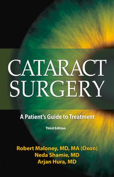 portada Cataract Surgery: A Patient's Guide to Treatment (en Inglés)