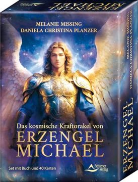 portada Das Kosmische Kraftorakel von Erzengel Michael de Daniela; Missing Planzer(Schirner Verlag) (en Alemán)