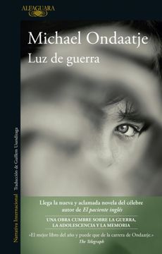 portada Luz de guerra (in Spanish)