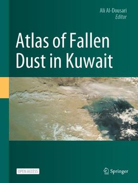 portada Atlas of Fallen Dust in Kuwait (en Inglés)