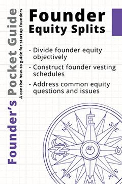 portada Founder’S Pocket Guide: Founder Equity Splits (en Inglés)