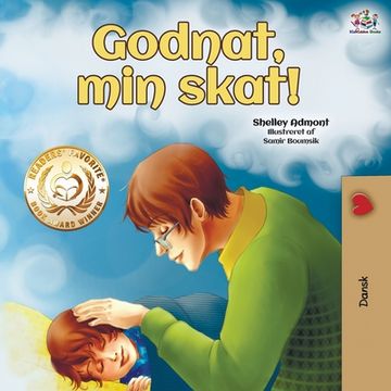 portada Godnat, min skat!: Goodnight, My Love! (Danish edition) (in Danés)