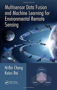 portada Multisensor Data Fusion and Machine Learning for Environmental Remote Sensing (en Inglés)