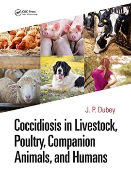 portada Coccidiosis in Livestock, Poultry, Companion Animals, and Humans (en Inglés)