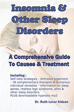 portada Insomnia & Other Sleep Disorders: A Comprehensive Guide to Their Causes and Treatment