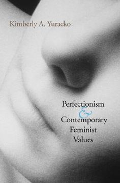 portada perfectionism and contemporary feminist values (en Inglés)