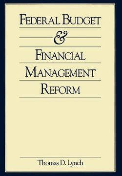 portada federal budget and financial management reform (in English)