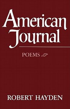 portada american journal: poems (in English)