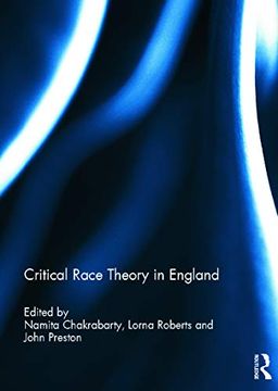 portada Critical Race Theory in England (en Inglés)
