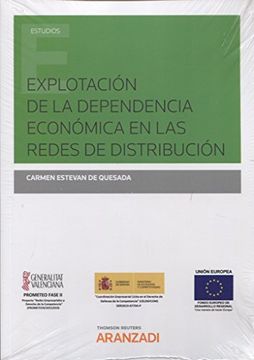 portada Explotación de la Dependencia Económica en las Redes de Distribución (Monografía)