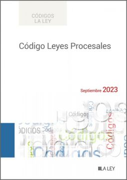 portada Codigo Leyes Procesales 2023